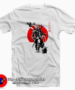 Star Wars The Mandalorian The Child Red Sun Tshirt