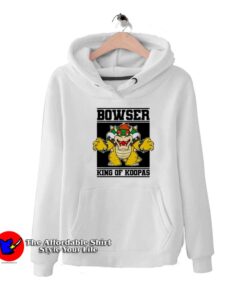 Super Mario Bowser King of Koopas Vintage Hoodie