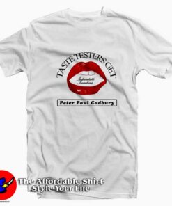 Testers Get Peter Paul Cadbury Unisex T-shirt