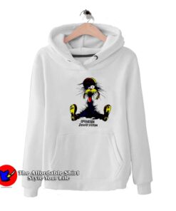 The Cat Operation Desert Storm Cartoon Hoodie