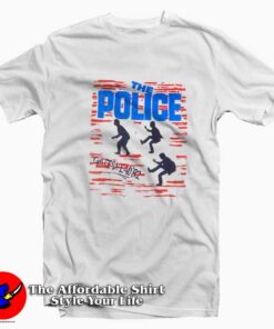 The Police Gateshead Tour 1982 Vintage Unisex T-shirt