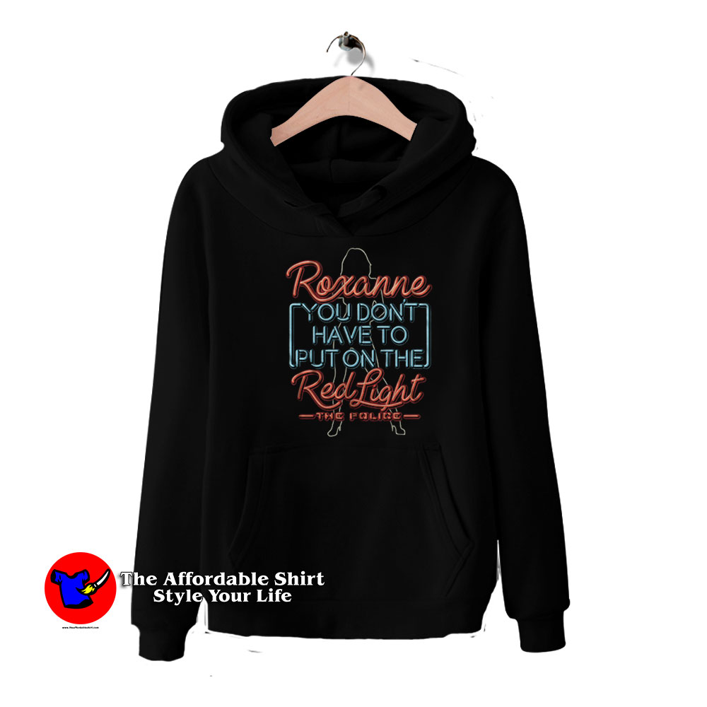 The Police Roxanne Neon Red Light Unisex Hoodie 510x510 image The Police Roxanne Neon Red Light Unisex Hoodie 510x510 The Police Roxanne Neon Red Light Unisex Hoodie