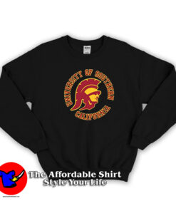 University of Southern California Trojan Unisex Sweatshirt
