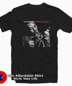 Vintage Django Reinhardt Guitar Legend Unisex T-shirt