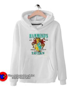 Vintage Hammonds Tavern Kent England Unisex Hoodie