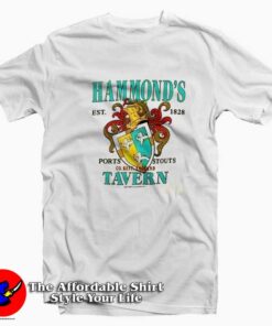 Vintage Hammonds Tavern Kent England Unisex T-shirt