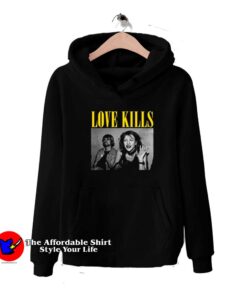 Vintage Kurt Cobain And Courtney Love Kill Hoodie
