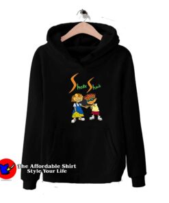 Vintage Rocket Power Otto & Twister Unisex Hoodie