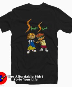 Vintage Rocket Power Otto & Twister Unisex T-shirt