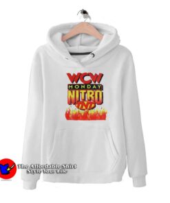 WCW Monday Nitro TNT Graphic Unisex Hoodie