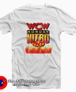 WCW Monday Nitro TNT Graphic Unisex T-shirt