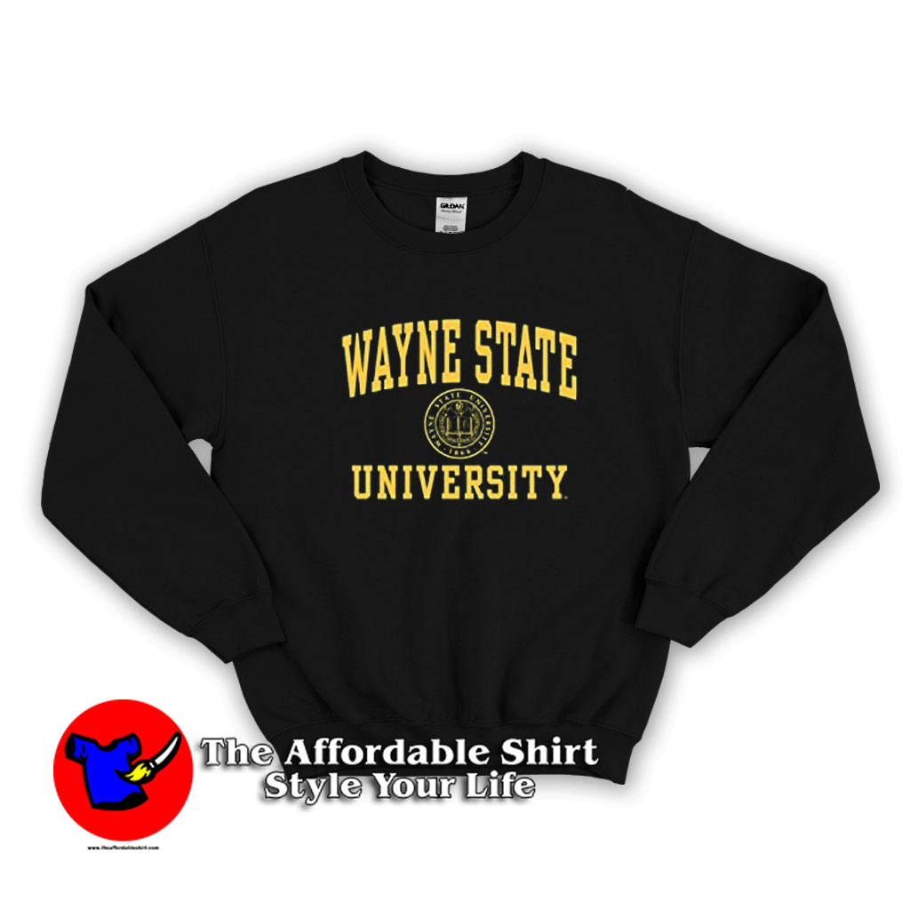 Wayne State University Logo Graphic Unisex Sweatshirt 510x510 image Wayne State University Logo Graphic Unisex Sweatshirt 510x510 Wayne State University Logo Graphic Sweatshirt On Sale