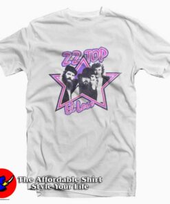 ZZ Top El Loco Tour 1982 Vintage Unisex T-shirt