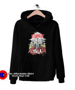21 Savage Jason YRLA Graphic Unisex Hoodie