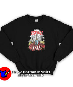 21 Savage Jason YRLA Graphic Unisex Sweatshirt