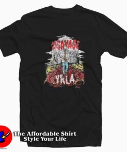 21 Savage Jason YRLA Graphic Unisex T-shirt