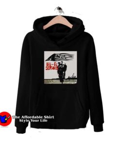 A Hi Fi Serious Album Cover Graphic Unisex Hoodie