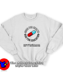 Akira Neo Tokyo Good for Health Graphic Sweatshirt