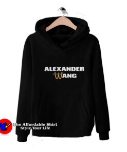 Alexander Mc Wang Graphic Unisex Hoodie