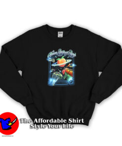 Allman Brothers Band Space Peach Truck Unisex Sweatshirt