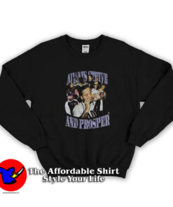 Always Strive And Prosper Vintage Unisex Sweatshirt