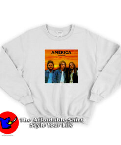 America Homecoming Album Cover Unisex Sweatshirt