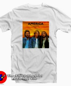 America Homecoming Album Cover Unisex T-shirt