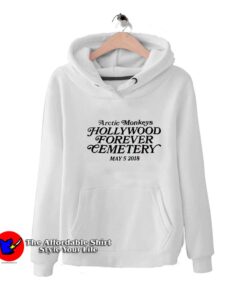 Arctic Monkeys Hollywood Forever Cemetery Hoodie