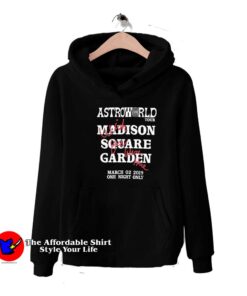 Astroworld Madison Square Garden Unisex Hoodie