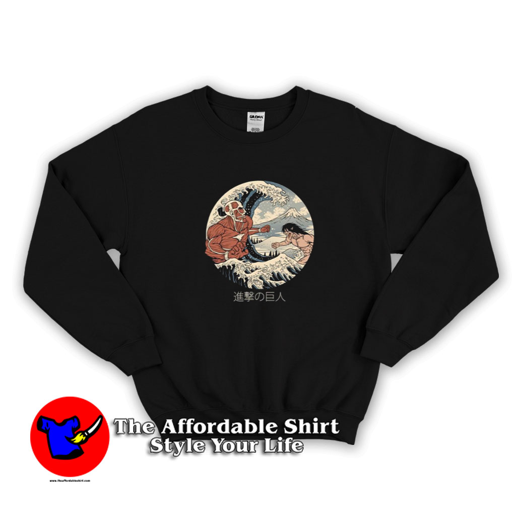 Attack On Titan Kanagawa Wave Unisex Sweatshirt 510x510 image Attack On Titan Kanagawa Wave Unisex Sweatshirt 510x510 Attack On Titan Kanagawa Wave Unisex Sweatshirt On Sale
