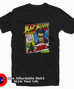 Bad Bunny x Royal Rumble 2021 Special Edition T-shirt