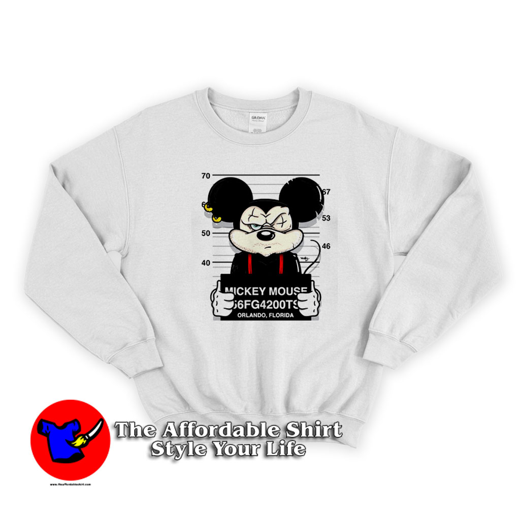 Bad Mickey Mouse Disney Mugshot Unisex Sweatshirt 510x510 image Bad Mickey Mouse Disney Mugshot Unisex Sweatshirt 510x510 Bad Mickey Mouse Disney Mugshot Unisex Sweatshirt On Sale