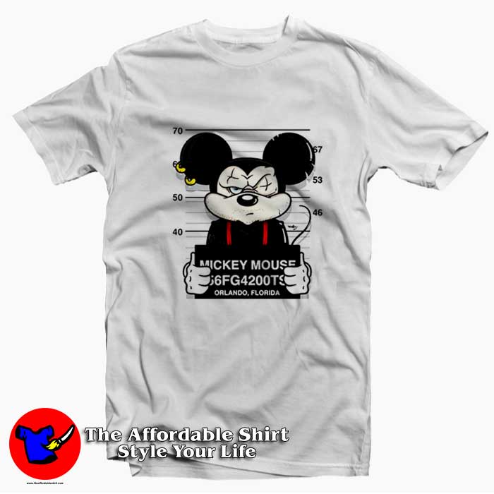 Bad Mickey Mouse Disney Mugshot Unisex T Shirt 510x510 image Bad Mickey Mouse Disney Mugshot Unisex T Shirt 510x510 Bad Mickey Mouse Disney Mugshot Unisex T shirt On Sale