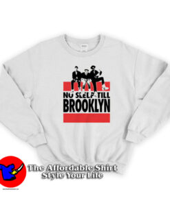 Beastie Boys No Sleep Till Brooklyn Unisex Sweatshirt