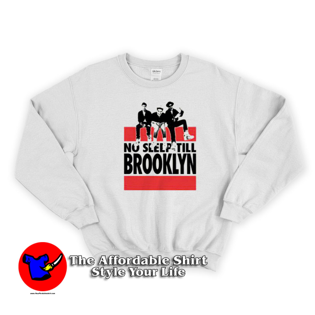 Beastie Boys No Sleep Till Brooklyn Unisex Sweatshirt 510x510 image Beastie Boys No Sleep Till Brooklyn Unisex Sweatshirt 510x510 Beastie Boys No Sleep Till Brooklyn Unisex Sweatshirt On Sale