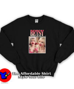 Betsy Mcdonough Vintage Tv Series Unisex Sweatshirt