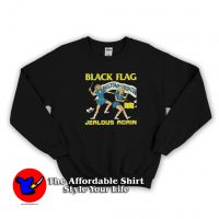 Black Flag Jealous Again Vintage Unisex Sweatshirt