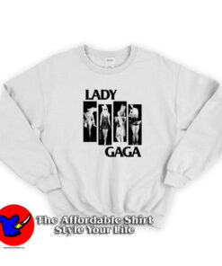 Black Flag Parody Lady Gaga Awesome Unisex Sweatshirt