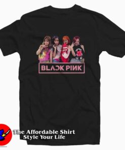 Blackpink Full Members Awesome Unisex Tshirt