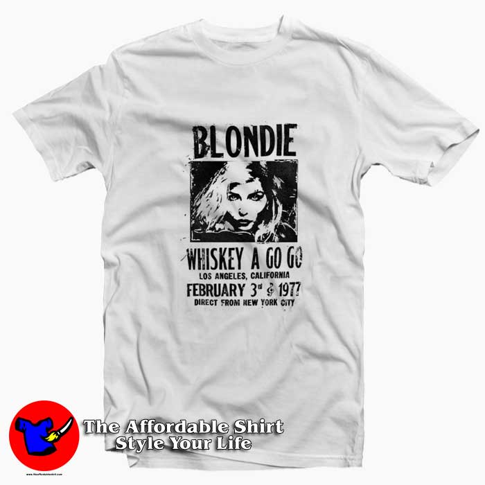 Blondie Debbie Harry Funny Cool Vintage T Shirt 510x510 image Blondie Debbie Harry Funny Cool Vintage T Shirt 510x510 Blondie Debbie Harry Funny Cool Vintage T shirt On Sale