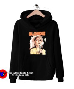 Blondie Hanging On The Telephone Unisex Hoodie