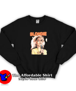 Blondie Hanging On The Telephone Unisex Sweatshirt