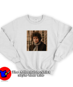 Bob Dylan Blonde On Blonde 3 Album Cover Sweatshirt