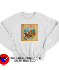Bob Dylan Christmas In The Heart Album Sweatshirt