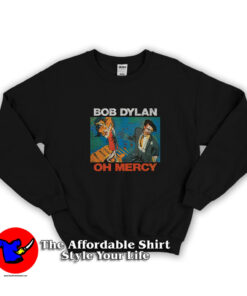 Bob Dylan Oh Mercy Album Cover Vintage Sweatshirt
