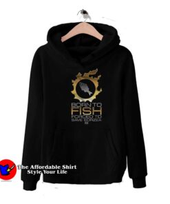 Born To Fish Forced To Save Eorzea Unisex Hoodie