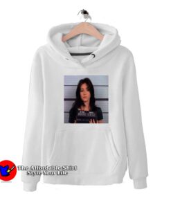 Brenda Walsh Mugshot Beverly Hills Unisex Hoodie