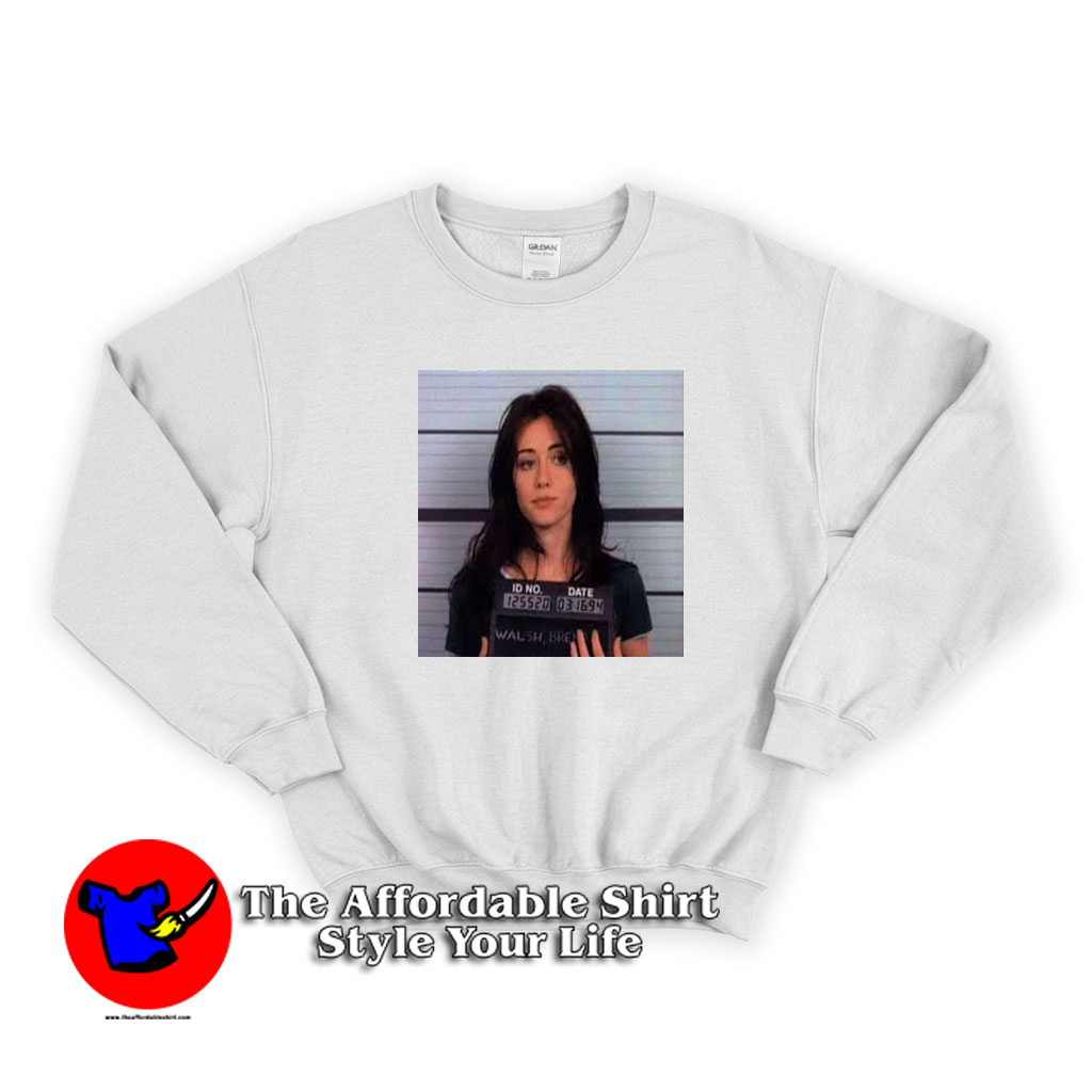 Brenda Walsh Mugshot Beverly Hills Unisex Sweatshirt 510x510 image Brenda Walsh Mugshot Beverly Hills Unisex Sweatshirt 510x510 Brenda Walsh Mugshot Beverly Hills Unisex Sweatshirt On Sale