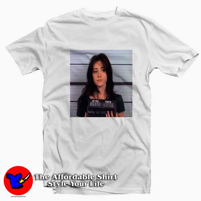 Brenda Walsh Mugshot Beverly Hills Unisex T Shirt 510x510 image Brenda Walsh Mugshot Beverly Hills Unisex T Shirt 510x510 Brenda Walsh Mugshot Beverly Hills Unisex T shirt On Sale