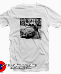Bruce Springsteen Chapter And Verse Album T-shirt
